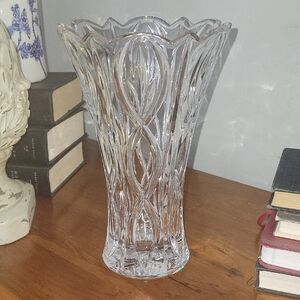 Lenox Wedding Braid Crystal Vase
